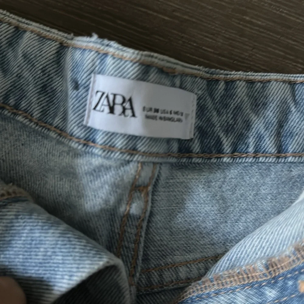 Zara denim shorts